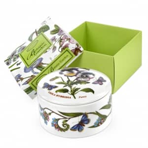 Portmeirion Botanic Garden - Round Trinket Box