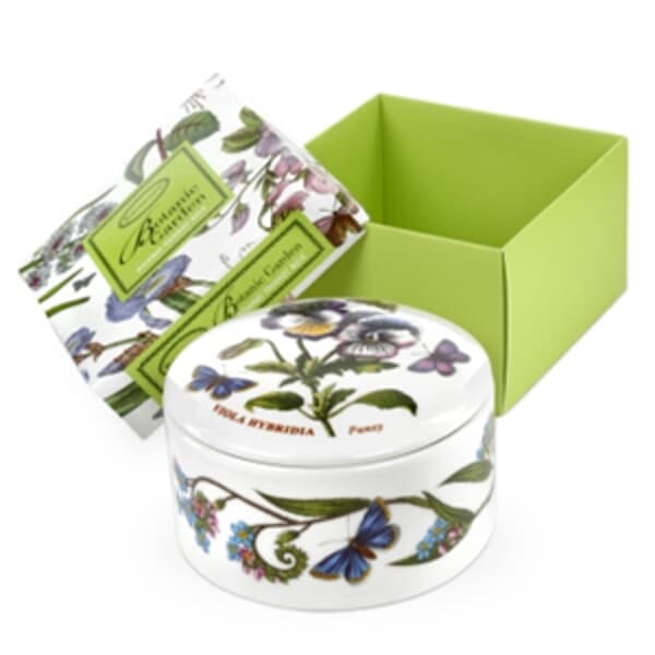 Portmeirion Botanic Garden - Round Trinket Box