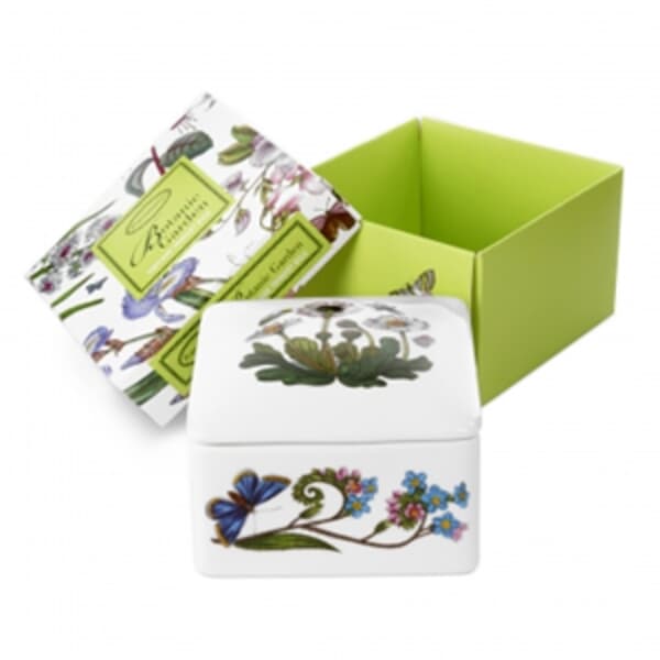 Portmeirion Botanic Garden - Square Trinket Box
