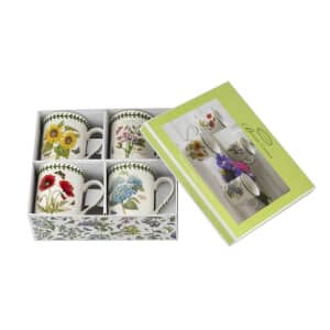 Portmeirion Botanic Garden - Set Of 4 Mugs