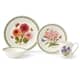 Portmeirion Botanic Garden - 4 Piece Mixed Motif Place Setting