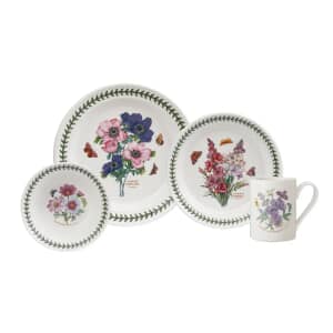 Portmeirion Botanic Garden - 4 Piece Dining Set