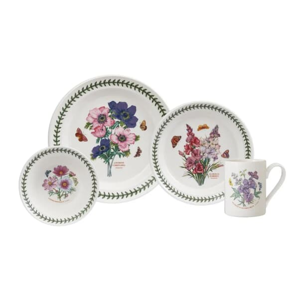 Portmeirion Botanic Garden - 4 Piece Dining Set