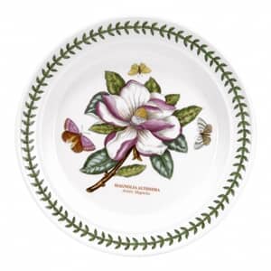 Portmeirion Botanic Garden - 10inch Dinner Plate Magnolia Motif
