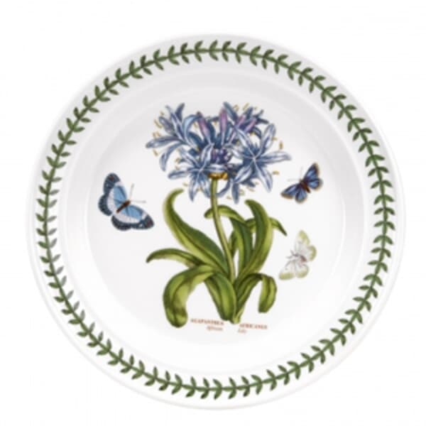 Portmeirion Botanic Garden - 10inch Dinner Plate African Lily Motif