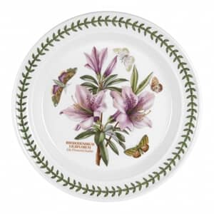 Portmeirion Botanic Garden - 10inch Dinner Plate Azalea Motif