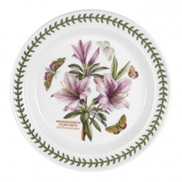 Portmeirion Botanic Garden - 10inch Dinner Plate Azalea Motif