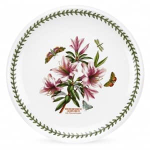 Portmeirion Botanic Garden - Round Platter With Azalea Motif