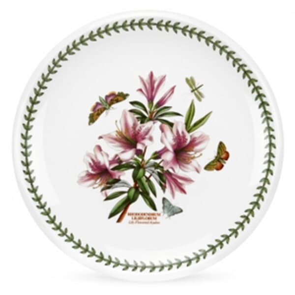 Portmeirion Botanic Garden - Round Platter With Azalea Motif