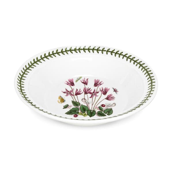 Portmeirion Botanic Garden - Soup Plate Cyclamen Motif