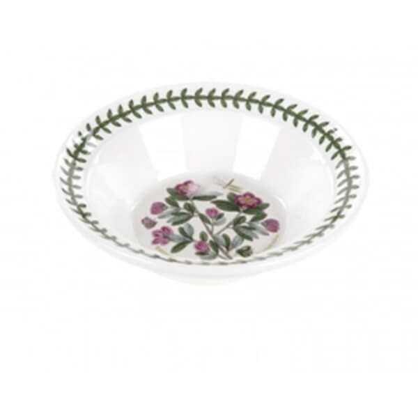 Portmeirion Botanic Garden - Oatmeal Bowl Rhododendron Motif