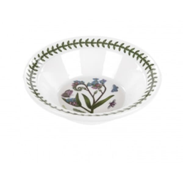 Portmeirion Botanic Garden - Oatmeal Bowl Forget-Me-Not Motif
