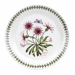 Portmeirion Botanic Garden - 8inch Dessert Plate Treasure Flower Motif