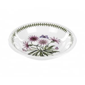 Portmeirion Botanic Garden - Pasta Bowl With Treasure Flower Motif