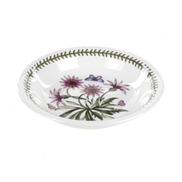 Portmeirion Botanic Garden - Pasta Bowl With Treasure Flower Motif