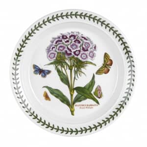 Portmeirion Botanic Garden - 8inch Dessert Plate Sweet William Motif