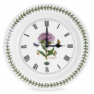 Portmeirion Botanic Garden - Wall Clock Sweet William