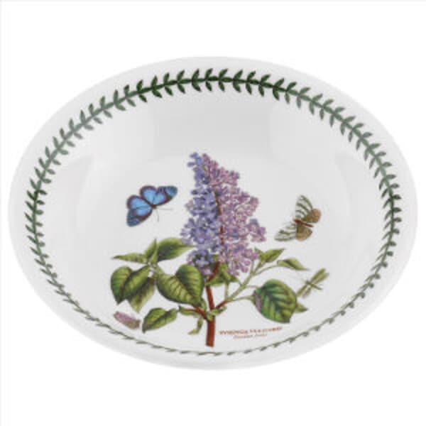 Portmeirion Botanic Garden - Pasta Bowl With Lilac Motif