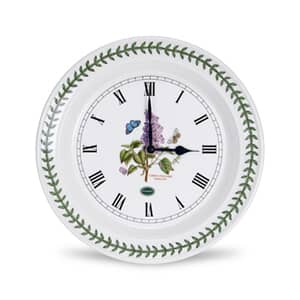 Portmeirion Botanic Garden - Wall Clock Garden Lilac