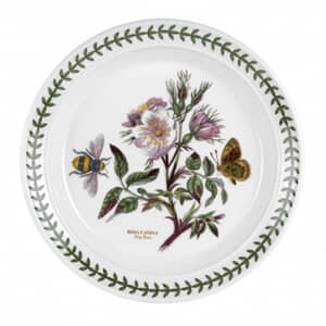 Portmeirion Botanic Garden - 8inch Dessert Plate Dog Rose Motif