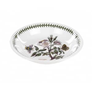 Portmeirion Botanic Garden - Pasta Bowl With Dog Rose Motif