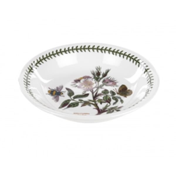 Portmeirion Botanic Garden - Pasta Bowl With Dog Rose Motif