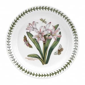 Portmeirion Botanic Garden - 8inch Dessert Plate Belladonna Lily Motif