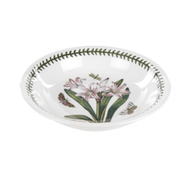 Portmeirion Botanic Garden - Pasta Bowl With Belladonna Lily Motif