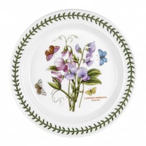 Portmeirion Botanic Garden - 10inch Dinner Plate Sweet Pea Motif