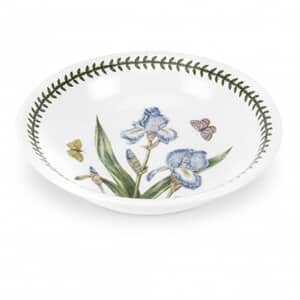 Portmeirion Botanic Garden - Pasta Bowl With Iris Motif