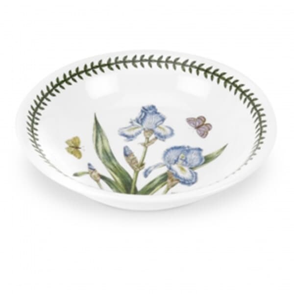 Portmeirion Botanic Garden - Pasta Bowl With Iris Motif