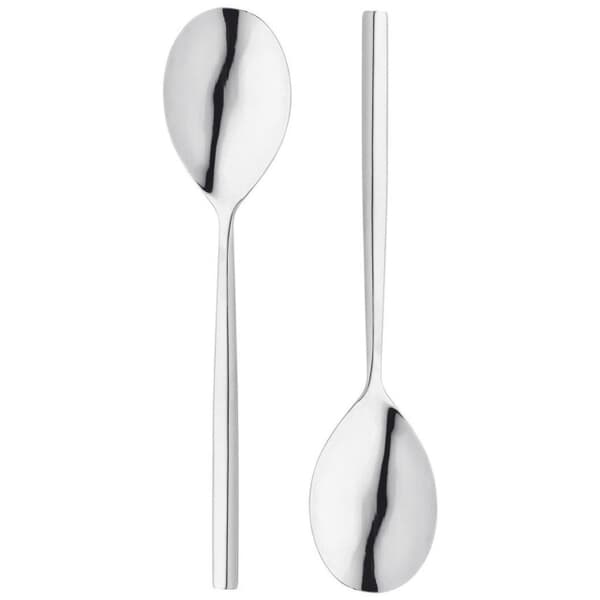 Stellar Rochester Polished Set Of 2 Serving Spoons