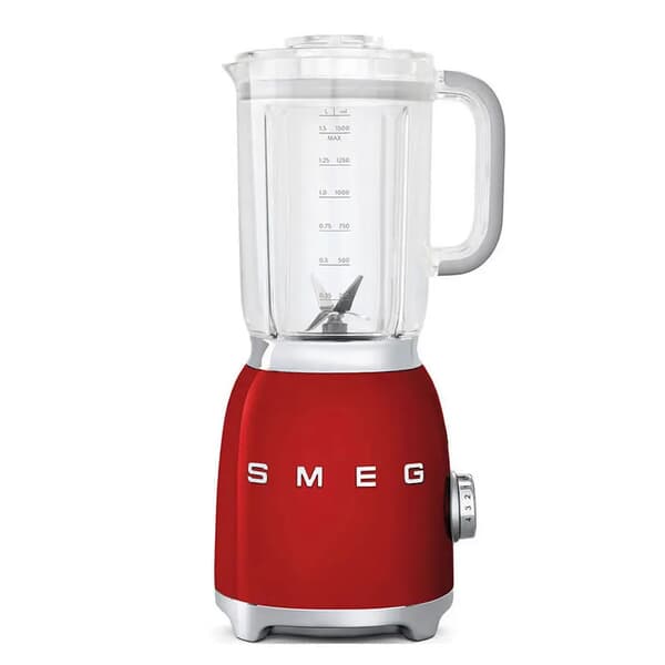 Smeg Blender Red BLF03RDUK