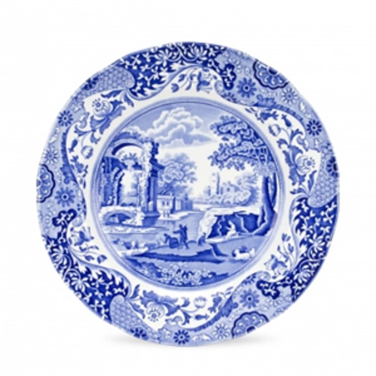 Spode Blue Italian - Dinner Plate 27cm/10.5