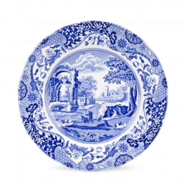 Spode Blue Italian - Dinner Plate 27cm/10.5 inch