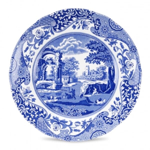 Spode Blue Italian - Dessert/Salad Plate 20cm / 7.5inch