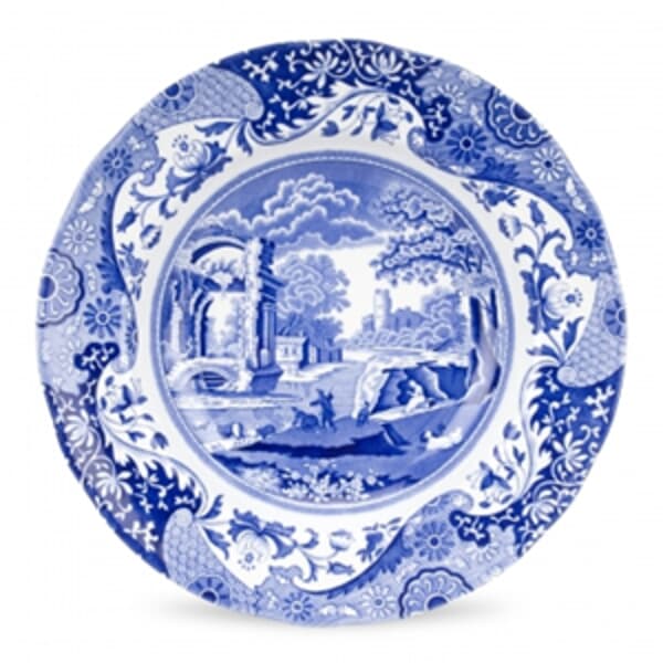 Spode Blue Italian - Cereal Bowl 20cm