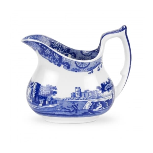 Spode Blue Italian - Cream Jug
