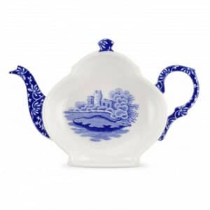 Spode Blue Italian - Tea Bag Tidy