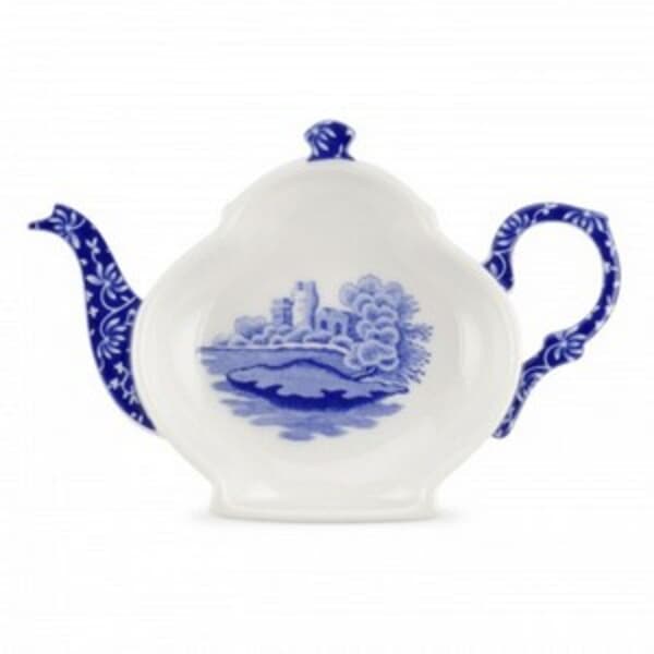 Spode Blue Italian - Tea Bag Tidy