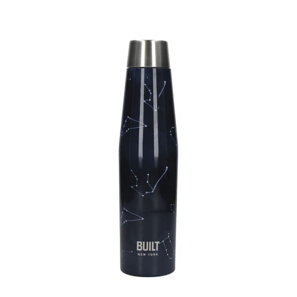 BUILT Apex 540ml Insulated Water Bottle BPA-Free 18/8 Galaxy