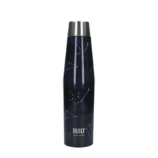 BUILT Apex 540ml Insulated Water Bottle BPA-Free 18/8 Galaxy