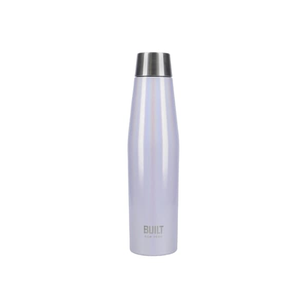 BUILT Apex 540ml Insulated Water Bottle BPA-Free 18/8 Lilac