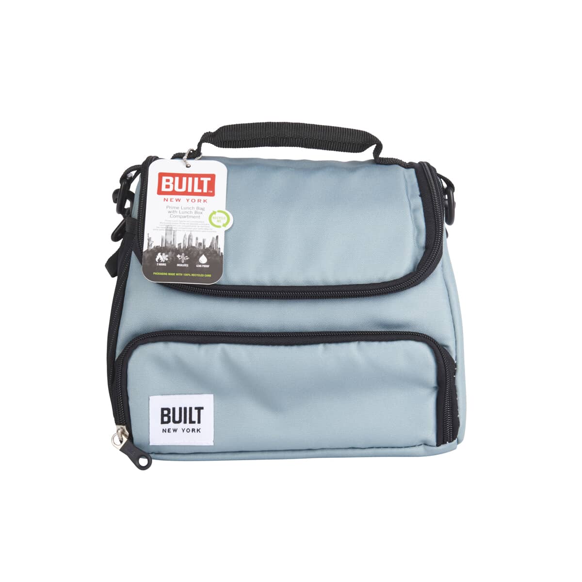 Built insulated lunch best sale bag