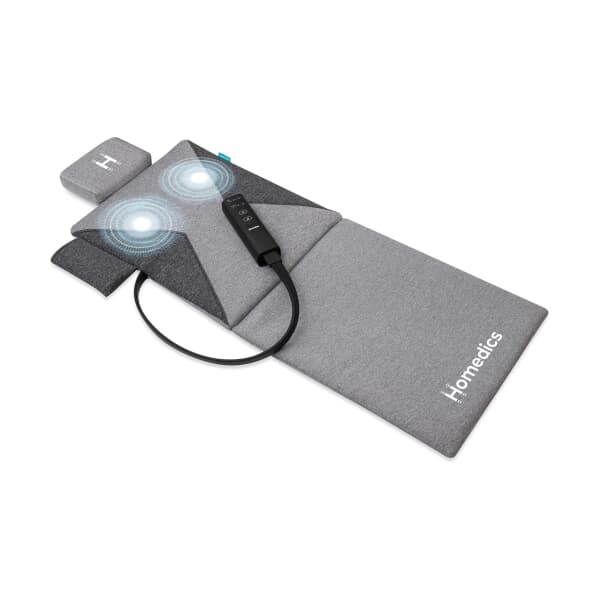 Homedics Stretch Essentials Full Body Massage Mat - 3 Stretch Programs