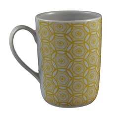 Murmur Japanese Floral Decorative Tall Mug Chartreuse