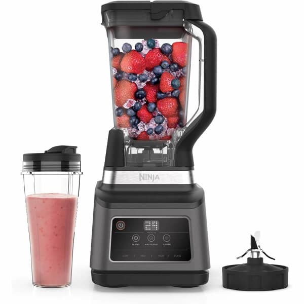 Ninja 2 in 1 Blender with Auto iQ Black/Grey