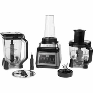 Ninja 3 in 1 Food Processor with Auto iQ Black/Grey