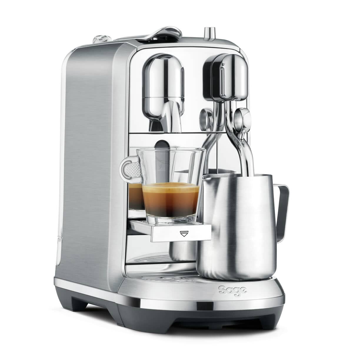 Sage the Creatista Plus Nespresso Stainless Steel Pod Coffee Machine