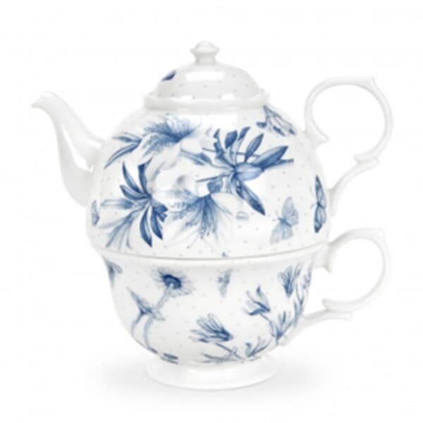 Portmeirion Botanic Blue - Tea For One